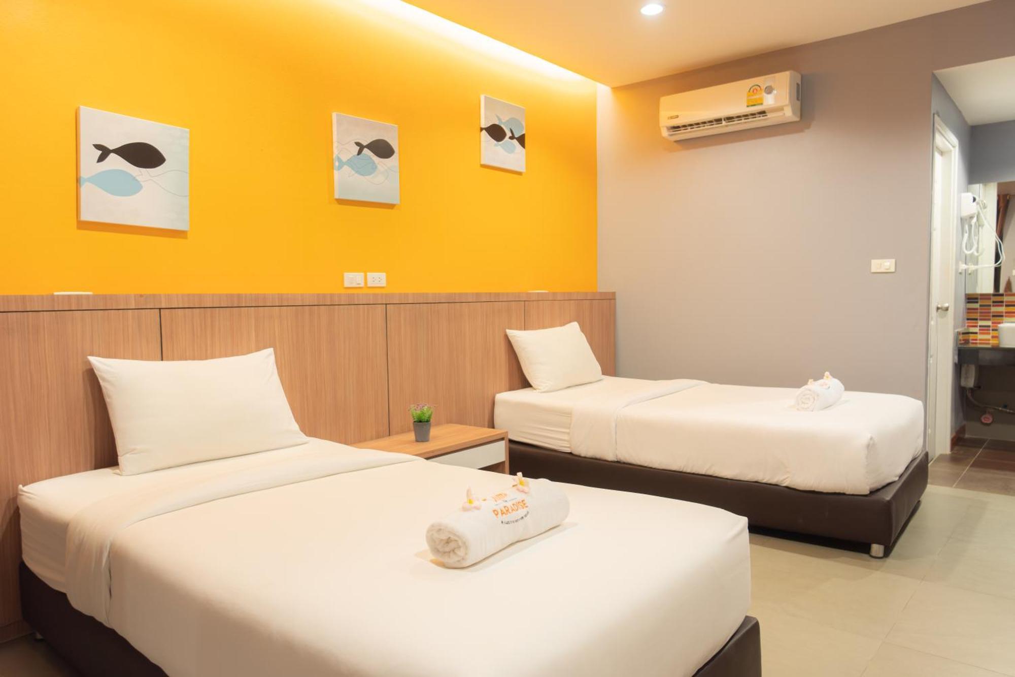 Street Zone Home Stay By Little Paradise Haad Rin Exterior photo